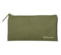 Liderpapel Astuccio piatto Larghezza una cerniera 200 x 100 mm Verde militare., Verde militare, Astuccio ausiliario