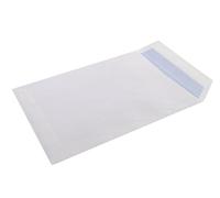 Liderpapel Busta Busta N.15 Bianco B5 176X250 Mm Striscia in Silicone Scatola da 500 Pezzi
