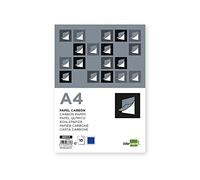 Liderpapel Carta carbon blu dimensioni din a4 busta da 10 fogli