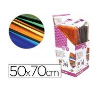 liderpapel CL11 - Confezione da 56 Sacchetti di carta cellophane, Multicolore