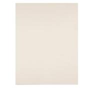 liderpapel CX62 - Confezione da 25 Cartoncini, 50 x 65 cm, colore: Crema