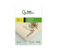 Liderpapel ml97 - Blocco carta millimetrata gommato