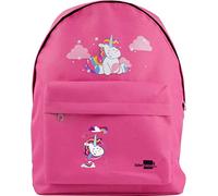 LIDERPAPEL Portafoglio scolastico zaino unicorno colore rosa 380 x 280 x 120 mm