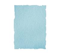 liderpapel pw13 - carta PERGAMENA con bordi, formato A4, colore: Blu
