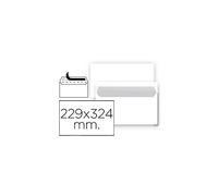 liderpapel sb83 - Confezione da 25 bustine, colore: Bianco