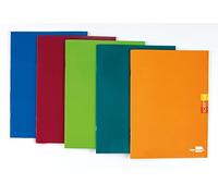 Liderpapel Taccuino scrittus a5 plus 48 fogli 90 g/m2 righe montessori 3,5 mm con margine colori assortiti