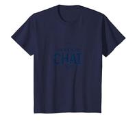 L'IDF di Am Yisrael Chai sostiene Il Regalo dell'orgoglio ebraico Maglietta, Bambini, Navy, 6 Anni