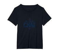L'IDF di Am Yisrael Chai sostiene Il Regalo dell'orgoglio ebraico Maglietta, Donna Plus-Size, Nero, 1X