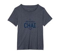 L'IDF di Am Yisrael Chai sostiene Il Regalo dell'orgoglio ebraico Maglietta, Donna Plus-Size, Pervinca, 1X