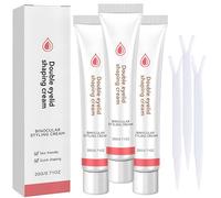 Lidglow Double Eyelid Shaping Cream, Crema modellante per palpebre a rapida asciugatura e lunga tenuta, Crema modellante invisibile waterproof per palpebre cadenti (3 Pezzo)