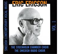LIDHOLM / WERLE Swedish Contemporary Vocal Music 1 (CD)