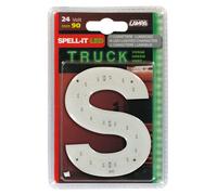 Lampa 98827 Spell-It LED, 90 mm, 24V - Verde - S