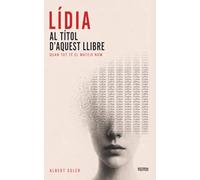 Lídia al títol d'aquest llibre: Quan tot té el mateix nom