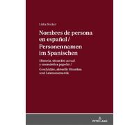 Lidia Becker Personennamen im Spanischen / Nombres de persona (Copertina rigida)