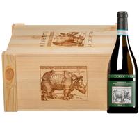 Lidia Chardonnay Piemonte DOC 2021 (BIO) 6 bottiglie in cassetta di legno 4,5 l