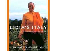 Lidia Matticchio Bastianich Tanya Bastianich Ma Lidia's Italy (Copertina rigida)