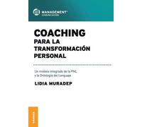 Lidia Muradep Coaching Para La Transformación Personal (Tascabile)