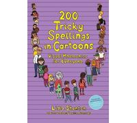 Lidia Stanton 200 Tricky Spellings in Cartoons (Tascabile)