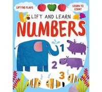 Lidiya Larina Numbers (Lift and Learn) (Libro di cartone)