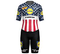 LIDL-TREK Race Body Campione statunitense 2025 rosso/blu S