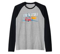 Lido di Jesolo Italia Venezia Venezia Adriatico Vacanze vacanzieri Maglia con Maniche Raglan