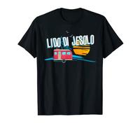 Lido Di Jesolo Italia Venezia Venice Adria vacanza Urlauber Maglietta