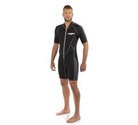 LIDO MAN SHORTY WETSUIT GREY/BLACK 2mm S/2