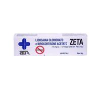 LIDOCAINA IDROCORT*CR 30G