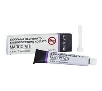LIDOCAINA IDROCORT MV*CR 30G