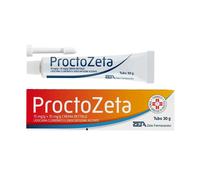 Lidocaina Idrocort ProctoZeta Lidocaina Cloridrato e Idrocortisone Acetato Crema Rettale per Emorroidi Interne ed Esterne, 30g