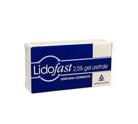 Lidofast 2,5% Gel Uretrale Tubo 15 G