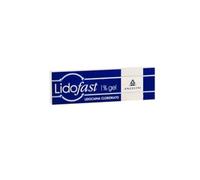 Lidofast Gel 1% Lidocaina cloridrato 100g
