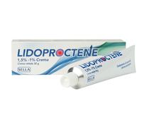 Lidoproctene Crema Derm 30 G 1,5% + 1%