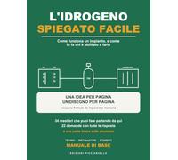 L'Idrogeno Spiegato Facile: Come funziona un impianto e come lo fa chi è abilitato: elettrolisi, stoccaggio, celle a combustibile e sicurezza | 22 domande, 34 mestieri