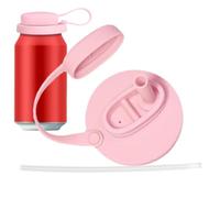 Lids di soda | Le bevande analcoliche possono coprire con paglia | Polvere di silicone riutilizzabile riutilizzabile per perdite | Test di sostituzione della sostituzione delle bevande Il frigorifero