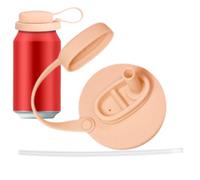Lids di soda | Le bevande analcoliche possono coprire con paglia | Polvere di silicone riutilizzabile riutilizzabile per perdite | Test di sostituzione della sostituzione delle bevande Il frigorifero