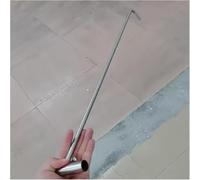 Lids Pullers/Pry Bar Drain Grate Lifter for Concrete Septic Covers | Stainless Steel T-Style Manhole Cover Lifter(Dia-10mm,L-118cm/46.4in)