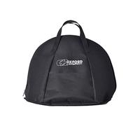 lidsack Oxford - Borsa Impermeabile per Casco da Moto, Colore: Nero