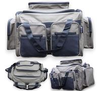 LIDSTERS - Borsone per attrezzatura da pesca alla carpa, grande, multi tasca