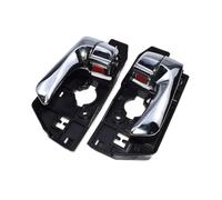 LIDWF Auto Maniglie Interne Maniglie Interne Anteriori Posteriori Sinistre Destre Cromate/nere Per Sonata 2008 2009 2010 836203K520836103K520