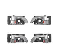 LIDWF Auto Maniglie Interne Maniglie Per Porte Interne Anteriori Posteriori Sinistre E Destre Argento Per Tucson 2005-2013 82610-2E000 82620-2E000 83610-2E000 83620-2E000