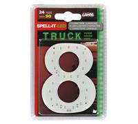 Lampa 98842 Spell-It LED, 90 mm, 24V - Verde - 8
