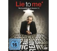 Lie to me - Season 1-3