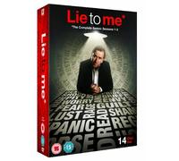 Lie To Me Season 1-3 DVD [Edizione: Regno Unito]
