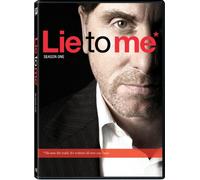 Lie to Me - Stagione 1 - DVD - Edizione Stati Uniti - 4 DVD WS 1.78 (ENG, SP sott.)