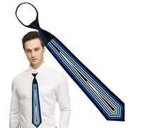 Lieawy Cravatta illuminata, cravatta natalizia illuminata - Cravatta natalizia a LED con cravatta luminosa - luminosa a comando vocale per compleanni, vacanze, amici, famiglia o partner