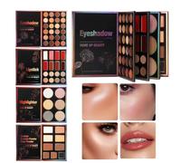 Lieawy Palette Di Trucco,55 Colori Polvere Correttore - Matte Perlescente Illuminante Trucco,Per Donne Ragazze Adolescenti Madri Festival Bellezza Feste Appuntamenti Eventi Formali Spettacoli