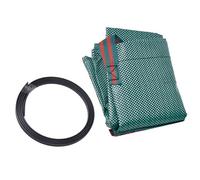 Lieawy per Prato e Foglie,Riutilizzabili e Resistenti con Maniglie,per Raccolta Foglie e Rifiuti da Giardino | Per Esterno Giardino Raccolta Rifiuti Detriti Riciclo