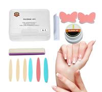 Lieawy Set Lucidatura Unghie,Lucidatura E Buffer Per Unghie Naturali | Per La Riparazione Unghie Per Le Donne Prin