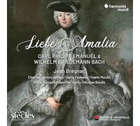 Anna Amalie Prinzessin von Preussen – Liebe Amalia – CD – Harmonia Mundi